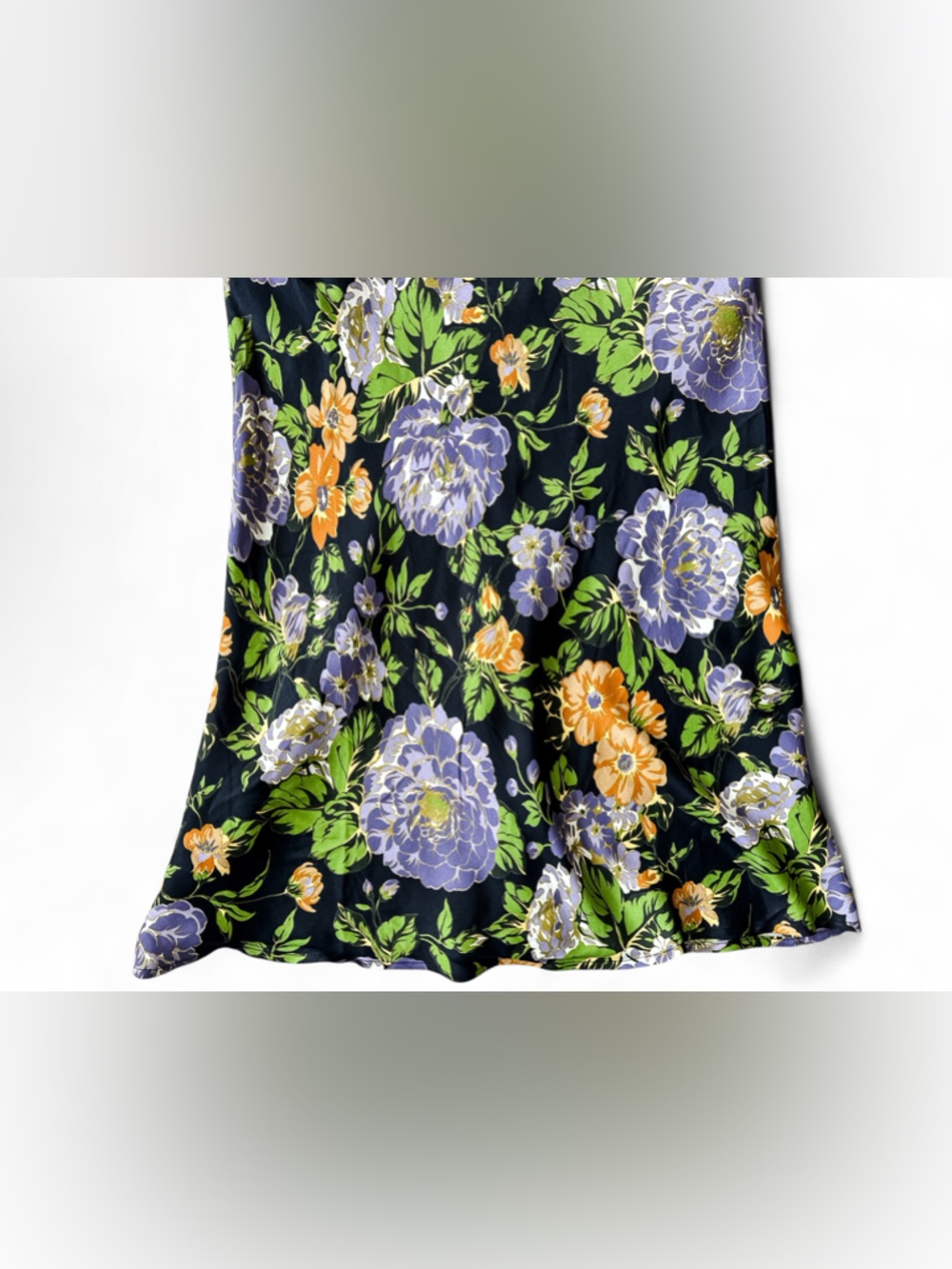 FARM Rio Capri Floral Black Sleeveless Mini Dress Women’s - Size Medium - Picture 7 of 13
